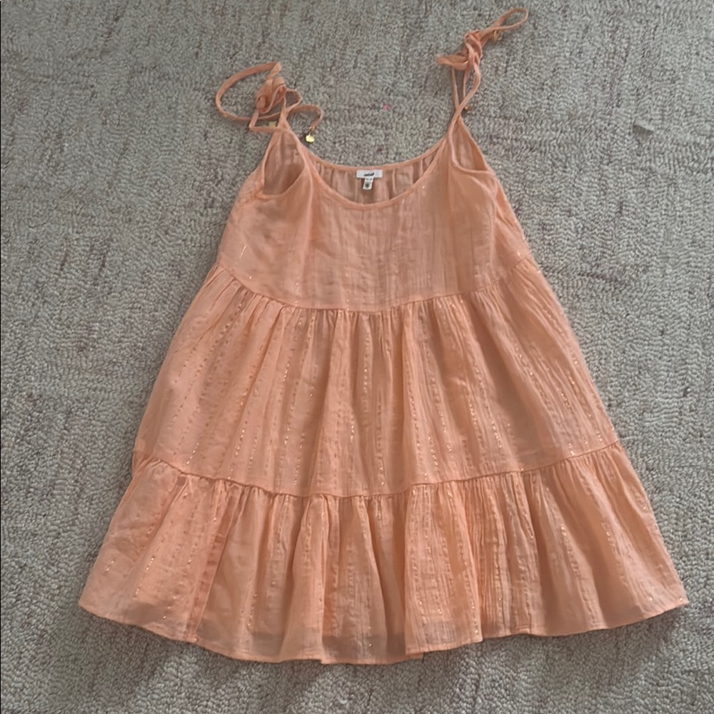 Aerie peachy sundress